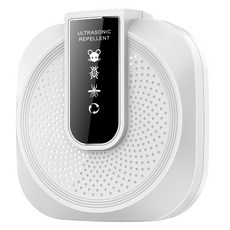 CEYYR 動態變頻全自動超音波驅鼠器家用插電驅蟲, 白色（W30）