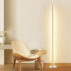 레나에너지 북유럽 플로어 장스탠드 LED 조명 거실등