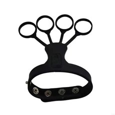 실리콘 그립 농구 슈팅 에이드 운동 핸드 강화기 핸드 트레이너, black, 1개