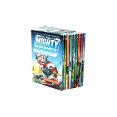 Ricky Ricotta's Mighty Robot (1-9集)(共9本) Dav Pilkey, 詳見詳細資訊