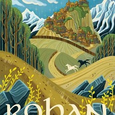 페인팅 링 아트 레트로 풀 드릴 키트 빈티지 필름 모르도르 성 마법의 침실 장식, 5. HKQTA113-10, C. Round 40X50CM