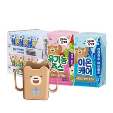 아이꼬야 베이비주스 사과포도24팩 + 이온케어24팩 + 컵홀더, 48개, 사과포도 + 이온케어, 120ml