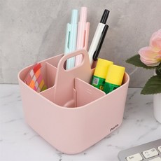 행복한쇼핑 포르타 비타 미니 정리함 포르타비타정리함, 핑크