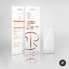 高級腕錶專屬保護膜FOR OMEGA 歐米茄-BIOCERAMIC SWATCH斯沃琪-黑占iCCUPY【IRT總代理】, 1個