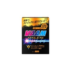 VAAM 애슬리트 과립 에너지 드링크 음료맛, 10개입, 3개