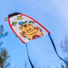 고무줄연 유아미술재료 연날리기 연만들기 재료 diy키트, 단청, 단청, 1개
