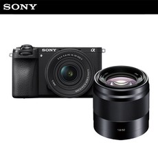 소니 공식대리점 카메라 A6700K (SELP16502) + SEL50F18 패키지 미러리스 알파, 단품