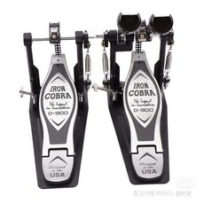 드럼 더블페달 트윈 선물 전자드럼 해머 킥 학원 렌치 풋페달 연습장 단발 더블킥, 더블 스탑 드럼 연습기, 1개