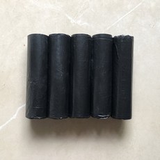 Elspet 자동 고양이 쓰레기 상자 용 봉투 자체 청소 갈퀴 똥 가방 화장실 액세서리 1 롤 30pcs 검은, 5 rolls 150pcs