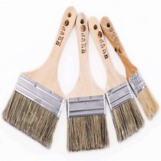 청소붓 납작붓 막붓 도배붓, 1) 1인치