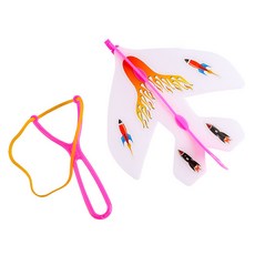 반짝반짝 LED 불빛 에어 글라이더 (랜덤1EA)