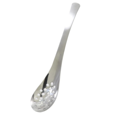 日本燕三條 有洞 湯匙 濾湯匙 過濾湯匙 貴婦下午茶餐具 18公分, 不鏽鋼原色, 1個