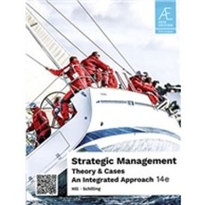 Strategic Management: An Integrated Approach 14版 Hill