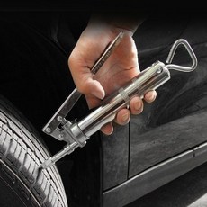 주입식 타이어 펑크 수리키트 자동차 오토바이 천공 빵꾸 수리건 타이어 씰, 타이어 수리건