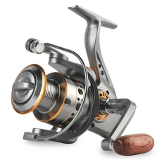 BILLINGS DC 1000에서7000 시리즈 5.2:1 기어비 26LB 최대 드래그 CNC 금속 스풀 스피닝 낚시 릴 민물 바닷, 7000 시리즈, 01 메탈 색상