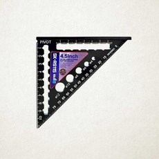 삼각자 4.5in 스킬업 SK-RS115 제도 목공용 직각 측정 1개입