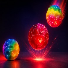 토리 행성모양 LED탱탱볼 축구탱탱볼