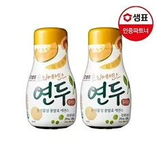 [샘표][T] [샘표] 연두 우리콩 275ml 2개
