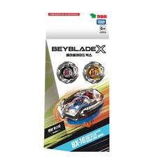 베이블레이드 X BX-16 부스터 바이퍼 테일 셀렉트 배틀팽이, 랜덤발송, 1개