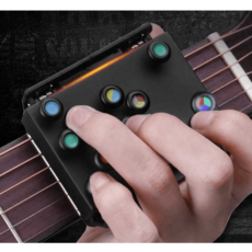 기타 코드 재생 아티팩트 초보자 자동 코드 보조기, 보조기 +  코드 키 연습 시트, 1개