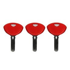 무각 키 오토바이 교체용 미가공, 1개