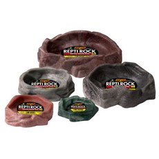 ZOO MED 石製原始水盤 迷你 / 小型 / 中型 / 大型 / 超大型 水盆 食盆 菜盆 泡澡盆 美國進口, 1個, 迷你 WD-10