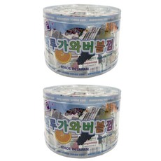 마루가와 버블껌 388.8g, 2개