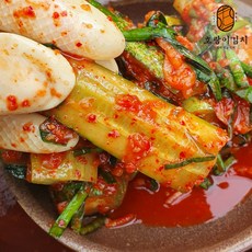 호랑이김치 전라도 오이소박이 김치, 1개, 1kg
