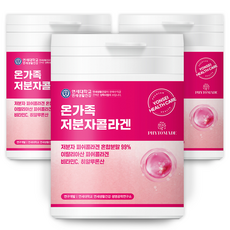 연세생활건강 파이토메이드 헬스케어 온가족 저분자 콜라겐 30p, 60g, 3개