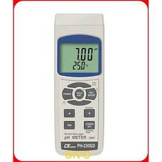 LUTRON PH-230SD 記憶式酸鹼度計，PH/mV/溫度三合一，SD卡儲存，台製精密儀器, 1個