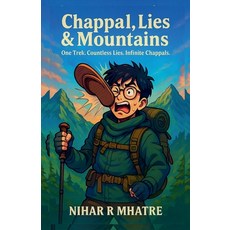 (영문도서)Chappal Lies & Mountains: One Trek. Countless Lies. Infinite Chappals Paperback, Notion Press, English, 9798898797638