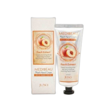 (10개) 메디뷰 모이스처 복숭아핸드크림 100ml 향기좋은 고보습 승무원핸드크림 가성비 초 상품, 10개