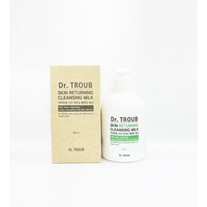 시드물 닥터트럽 스킨 리터닝 저자극 클렌징 밀크, 500ml, 1개