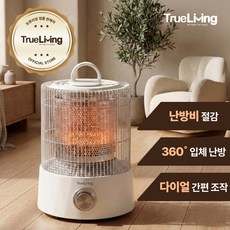 미니 원형 하이라이트 히터 온열기 가정용 전기 난로(연핑크) TL-PW308P, TL-IC502C, (화이트)