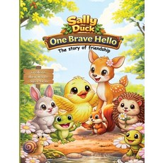 (英文圖書)Sally the Duck: The book of kindness. A fun and educational activity book design... 平裝版, Angeltim Publishing, 英文