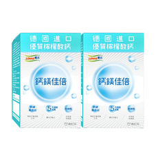 LOHAS優活 鈣鎂佳倍細顆粒, 3g, 60個