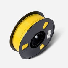 킹룬코리아 3D프린터 1.75mm PETG 필라멘트 1KG, 옐로우