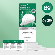 바이오힐 보 판테셀 리페어시카 마이크로 스팟패치 9+3매, 없음, 상세설명 참조
