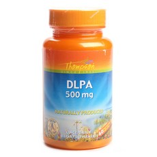 THOMPSON DLPA 500毫克植物膠囊, 60顆, 1罐
