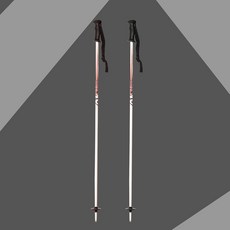 스키 폴대 야외 스틱 지팡이 남녀공용 알루미늄 확장 카본 제품 트레킹 워킹 고성능, 1. 95cm