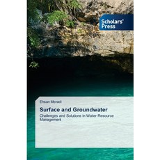 (英文圖書)Surface and Groundwater 平裝版, Scholars' Press, 英文