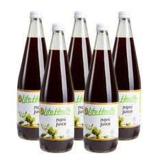 호주 라이프헬스 노니주스 750ml 5팩