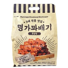 명가 꽈배기 흑당 한입 미니꽈배기, 1개, 500g