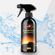 제거제 자동차 500ml 곤충 왁스 자국 크리너 버그, 1개, 상세페이지 참조