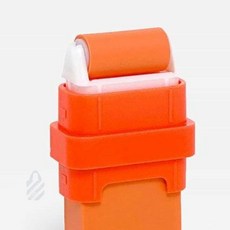 디어 노크식 지우개 24개 1세트 펜형지우개, 포차코