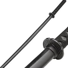 木製劍道練習劍, 黑色, 1個