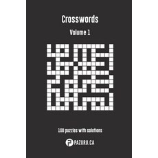 (영문도서) Crosswords: Volume 1 Paperback, Independently Published, English, 9798849365749