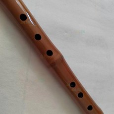 巨匠工廠優質桂竹材料 曹俊親自制作新款去皮桂竹洞簫 九目十節, 正手8孔G調,桂竹去皮洞簫, 1個