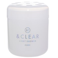 &CLEAR 沐浴香 果凍型車用香芬 消臭成分配合【台灣總代理 日本DIAX原裝進口】, 1個, 白色絨毯 White Flannel
