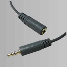 3.5스테레오연장케이블 50CM AV케이블 네트워크케이블 영상케이블, 3.5스테레오연장케이블 50CM AV케이블 네트워크케이